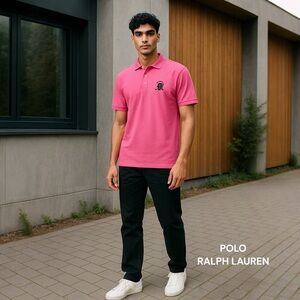 POLO by RALPH LAUREN TOP SHIRT med
